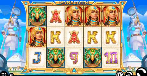 Pyramyth slot game